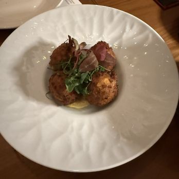 The Great Oak Steakhouse - Crab fritter - Steakhouses Near Me - Temecula, California The Great Oak Steakhouse - Crab fritter - Steakhouses Near Me - Temecula, California