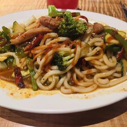 Korean Stir Fry with Udon Noodles Korean Stir Fry with Udon Noodles
