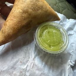 Veg sambusa Veg sambusa
