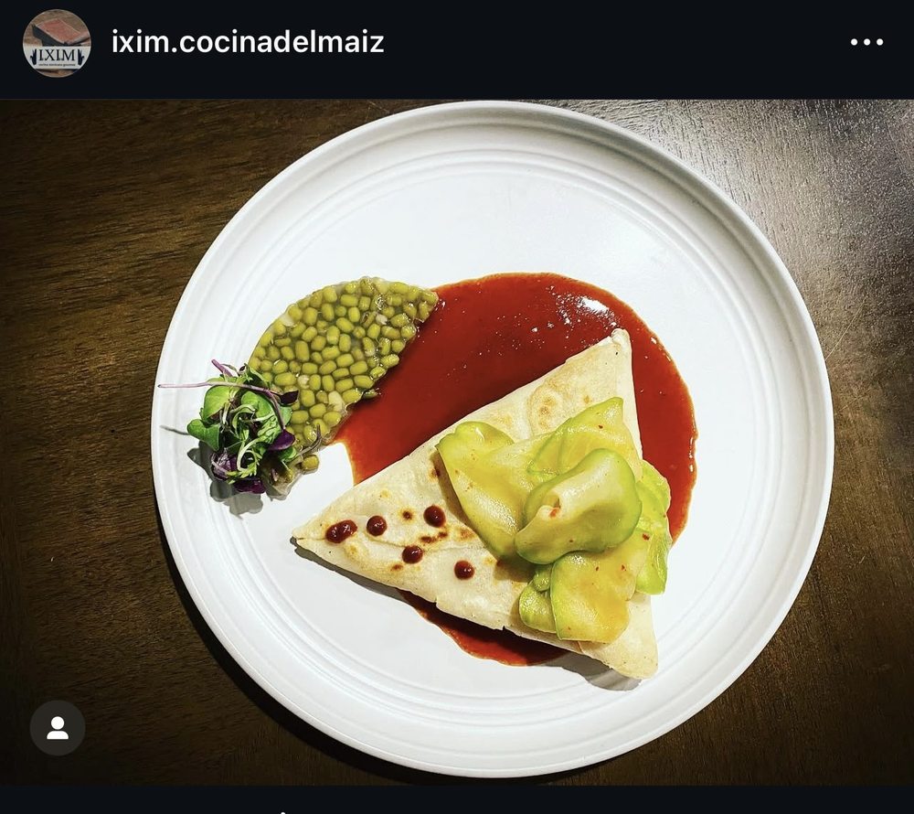 Ixim Cocinadelmaiz