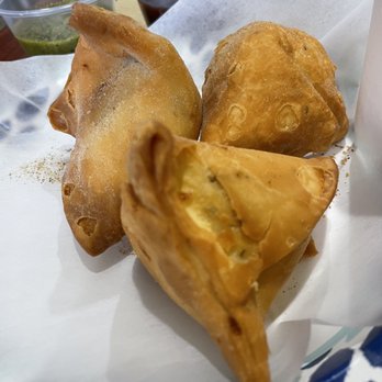Vijaya Durga Indian Cafe - Veg Samosa (3pc) - Indian Near Me - Plano, Texas Vijaya Durga Indian Cafe - Veg Samosa (3pc) - Indian Near Me - Plano, Texas