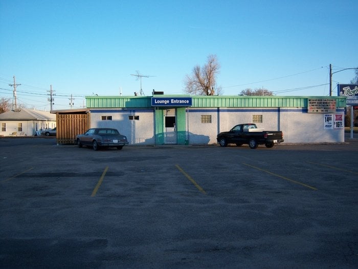 J-Boy's Lounge & Package Store Logo