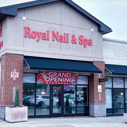 Exterior outside entrance of Royal Nail Spa - Jenkintown, Pennsylvania Exterior outside entrance of Royal Nail Spa - Jenkintown, Pennsylvania