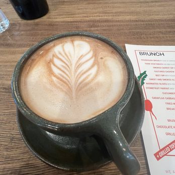 Little Saint - Pretty and pretty tasty coffee. - Vegan Near Me - Healdsburg, California
