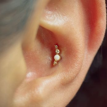 Sweet November Piercing - Conch piercing and earring by Cara @ Sweet November - Piercing Near Me - San Bruno, California Sweet November Piercing - Conch piercing and earring by Cara @ Sweet November - Piercing Near Me - San Bruno, California