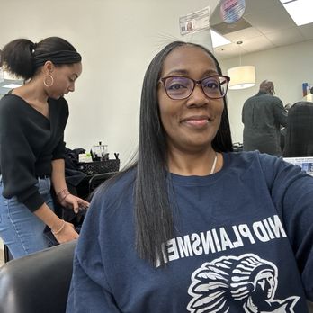 Hair Cuttery - Finished product! Talk about draping! - Hair Stylists Near Me - Jacksonville, Florida Hair Cuttery - Finished product! Talk about draping! - Hair Stylists Near Me - Jacksonville, Florida