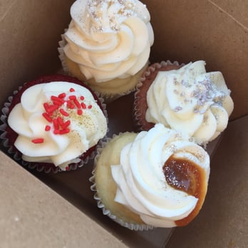 A Bakeshop - Strawberry, red velvet, triple vanilla and vanilla salted caramel. Strawberry is the best for sure! - Bakeries Near Me - Phoenix, Arizona