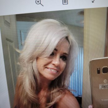 Gjeto Salon &Day Spa - Photo of what I asked if she was capable of doing.. she said YES... clearly NOT - Day Spas Near Me - Novi, Michigan
