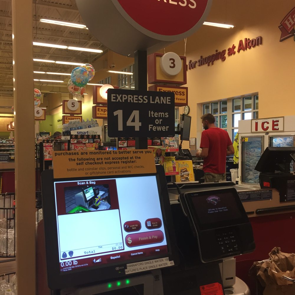 Hannaford - Hannaford Alton -- 80 Wolfeboro Highway / Route 28, Alton        Interior - Grocery Near Me - Alton, New Hampshire