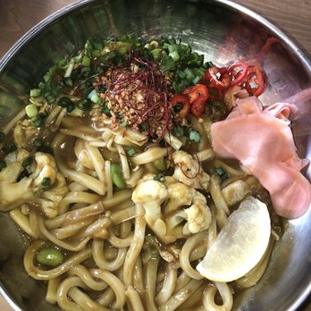 Ima Noodles - Curry Yaki Udon ($13) - Noodles Near Me - Madison Heights, Michigan