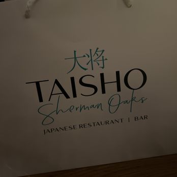 Taisho - Sushi Bars Near Me - Sherman Oaks, California