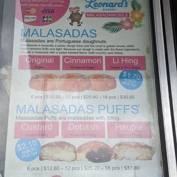 Leonard's Bakery - Food Trucks Near Me - Kaneohe, Hawaii Leonard's Bakery - Food Trucks Near Me - Kaneohe, Hawaii