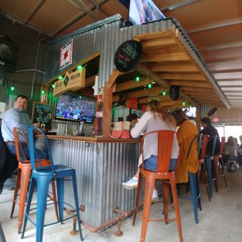 Burt's Place - New heated patio. Sides come down once nice weather arrives. - Pizza Near Me - Morton Grove, Illinois