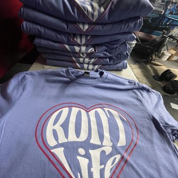 Intersports Screen Printing - Custom screen printing - Sports Wear Near Me - Chicago, Illinois