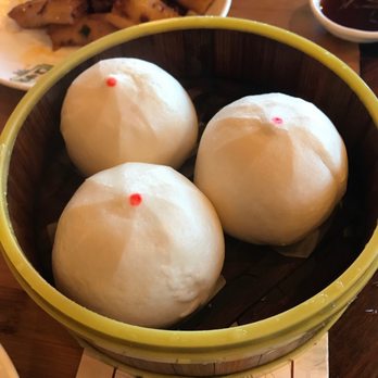 Koi Palace - Salt egg yolk lava bun - Dim Sum Near Me - Milpitas, California Koi Palace - Salt egg yolk lava bun - Dim Sum Near Me - Milpitas, California