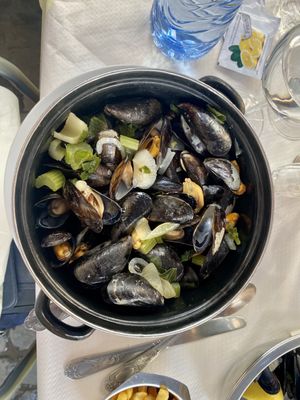 Aux Armes de Bruxelles by null