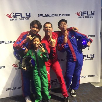 iFly - My kiddos with Inst. Shevy. Thank you Shevy! - Skydiving Near Me - San Diego, California iFly - My kiddos with Inst. Shevy. Thank you Shevy! - Skydiving Near Me - San Diego, California