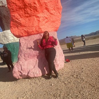 Seven Magic Mountains - Public Art Near Me - Las Vegas, Nevada Seven Magic Mountains - Public Art Near Me - Las Vegas, Nevada