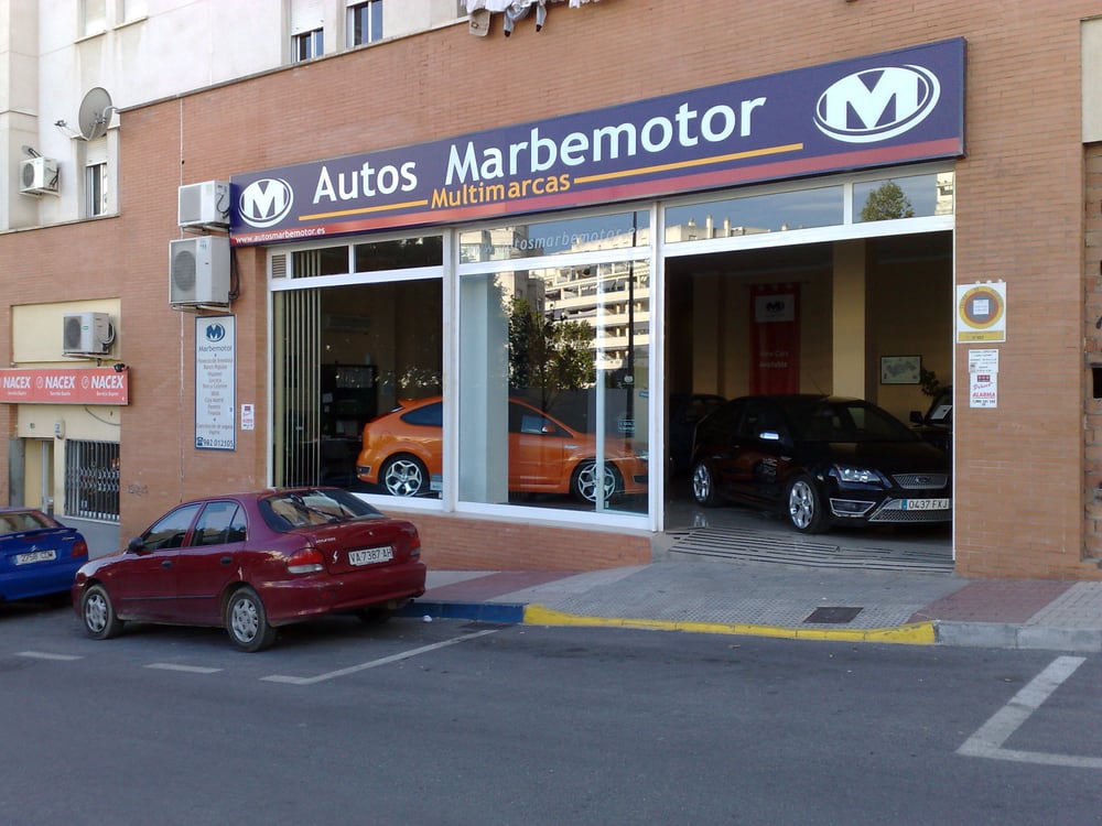 AUTOS MARBEMOTOR Calle Alfredo Palma, los Paisajes 1, Marbella