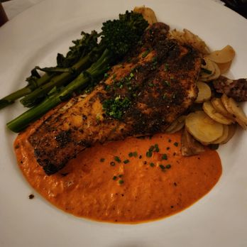 Muriel's Jackson Square - redfish blackened - Cajun/Creole Near Me - New Orleans, Louisiana Muriel's Jackson Square - redfish blackened - Cajun/Creole Near Me - New Orleans, Louisiana