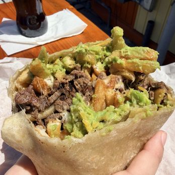 Diego's Street Tacos - California burrito - Tacos Near Me - San Diego, California