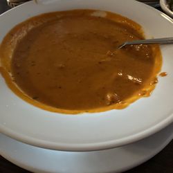 Skyland Mountain Tap Room - Red roaster pepper soup after a hike was perfect!