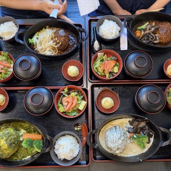 Sazanami Hamba-Gu - Hamburg steak sets - Japanese Near Me - Edgewater, New Jersey Sazanami Hamba-Gu - Hamburg steak sets - Japanese Near Me - Edgewater, New Jersey