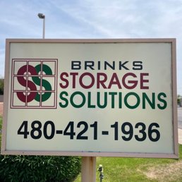 Exterior outside entrance of Scottsdale Storage Solutions - Monument sign - Scottsdale, Arizona Exterior outside entrance of Scottsdale Storage Solutions - Monument sign - Scottsdale, Arizona