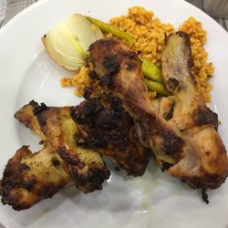 Kanatçı Pala - Really delicious grilled chicken. My plate of mixed legs and wings for 15 TL. Takeaway is only 10 TL.