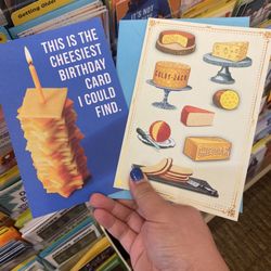 The Paper Store - Cheesy cards