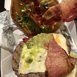Guacamole Bacon Burger