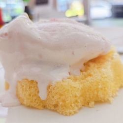 Liz Modern Asian - Seasonal Dessert: Strawberry Shortcake