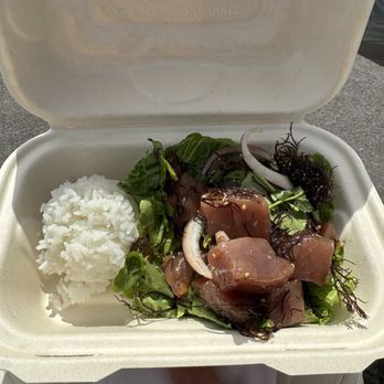 Like Poke - Poke Mini Plate Hawaiian Style - Food Trucks Near Me - Kahului, Hawaii Like Poke - Poke Mini Plate Hawaiian Style - Food Trucks Near Me - Kahului, Hawaii
