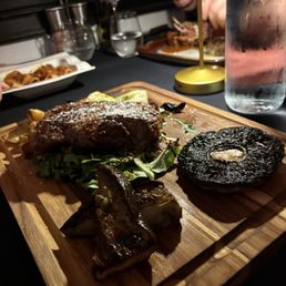 NY special, cooked to perfection