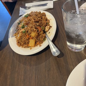 Spice It Up! - 1. Pineapple Fried Rice (do not get this spicy) - Thai Near Me - Stockton, California Spice It Up! - 1. Pineapple Fried Rice (do not get this spicy) - Thai Near Me - Stockton, California