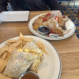 Baja Breakfast Burrito Baja Breakfast Burrito
