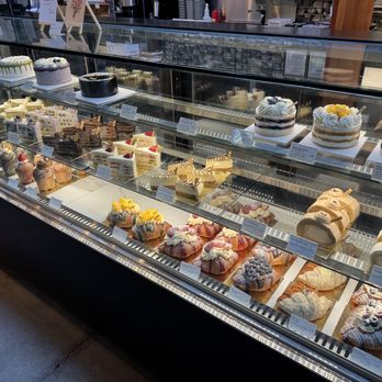 La Forêt - Pastry display~ - Coffee & Tea Near Me - Burnaby, British Columbia