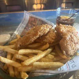 Flounder platter
