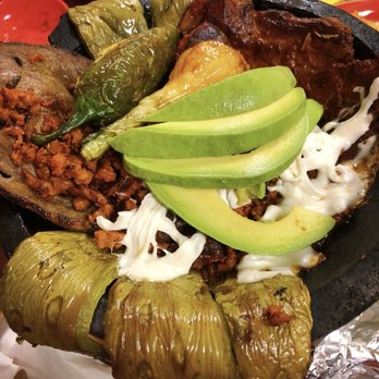 Casa Oaxaca Mexican Restaurant - Freshest ingredients and a dish for 2 but sadly I didn't share! - Mexican Near Me - West Columbia, South Carolina