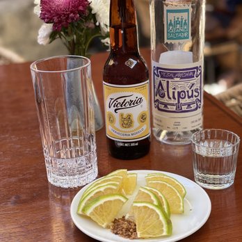 Los Danzantes - Drink Victoria w/ your mezcal! - Mexican Near Me - Oaxaca, OAX Los Danzantes - Drink Victoria w/ your mezcal! - Mexican Near Me - Oaxaca, OAX