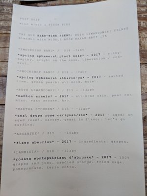 Menu photo 8 Bungalow by Middle Brow Chicago, IL