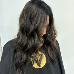 Delaney Dip Hair - Natural balayage