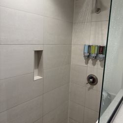 Showers!!