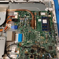 Generation Tech - Dell AIO with touchscreen. Damaged motherboard replacement.
