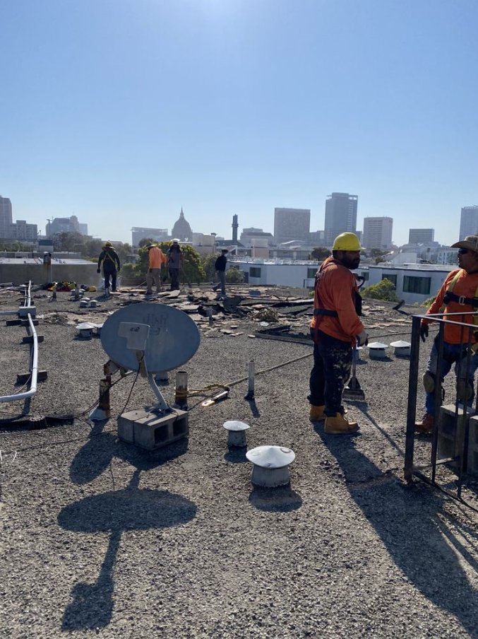 Slide of SF Pro Roofing