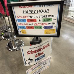 American Thrift Store - Fridays