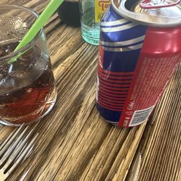 Asked for diet soda. Asked for diet soda.