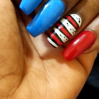 T Nails Spa - Back to school nails - Nail Salons Near Me - Houston, Texas