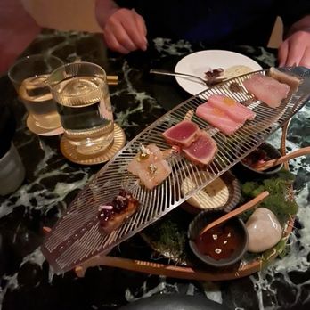 Saga - Assortment of Sashimi - New American Near Me - New York, New York Saga - Assortment of Sashimi - New American Near Me - New York, New York