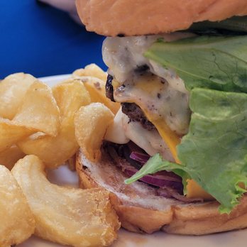 Blu Star Grill - Trio Burger - American Near Me - Mooresville, North Carolina